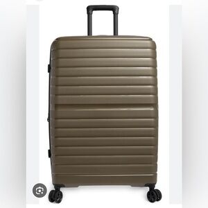 Calpak Brown carryon Travel Luggage